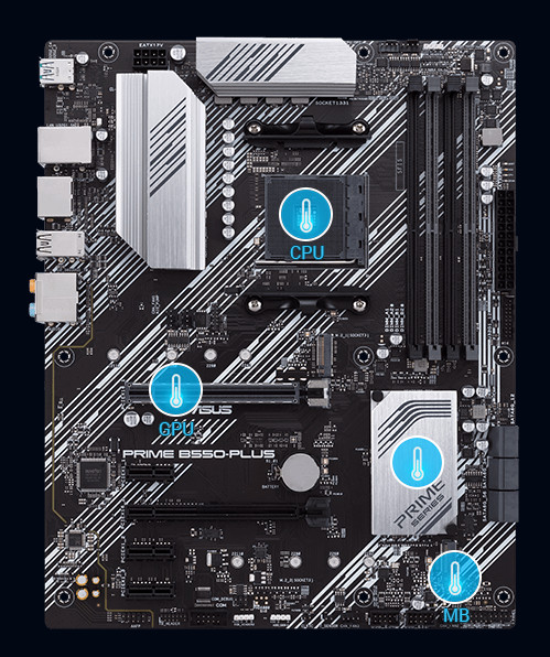 Základní deska ASUS PRIME B550PLUS