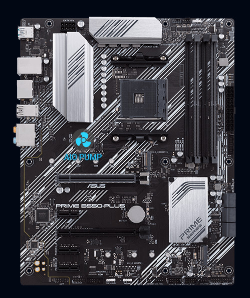 Základní deska ASUS PRIME B550PLUS