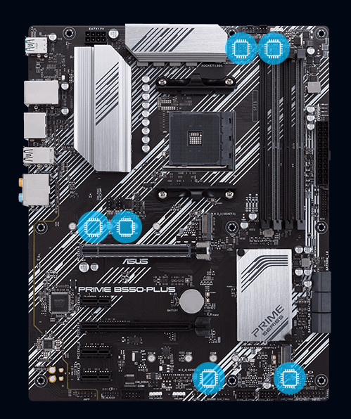 Základní deska ASUS PRIME B550PLUS