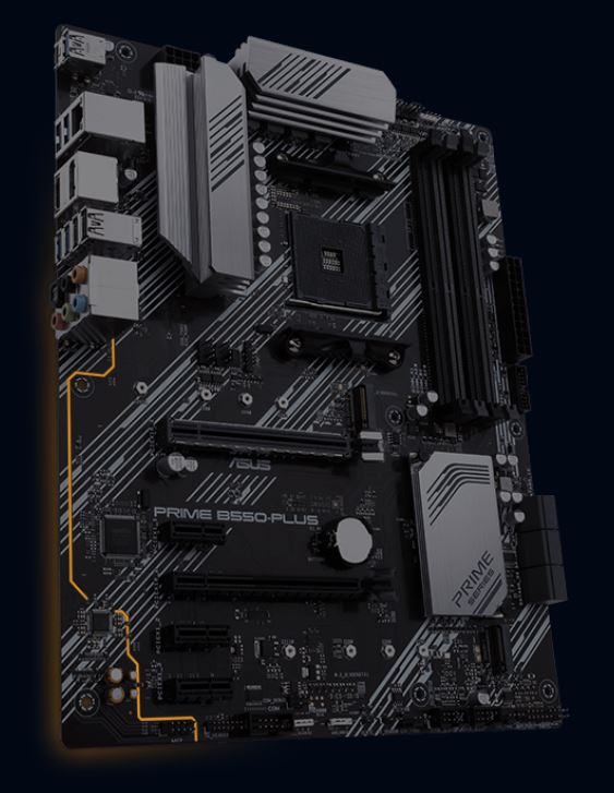 Základní deska ASUS PRIME B550PLUS