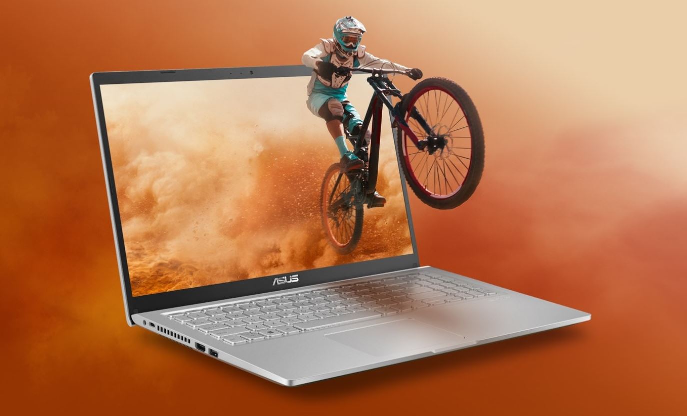 Notebook ASUS Vivobook 15 stříbrný silver