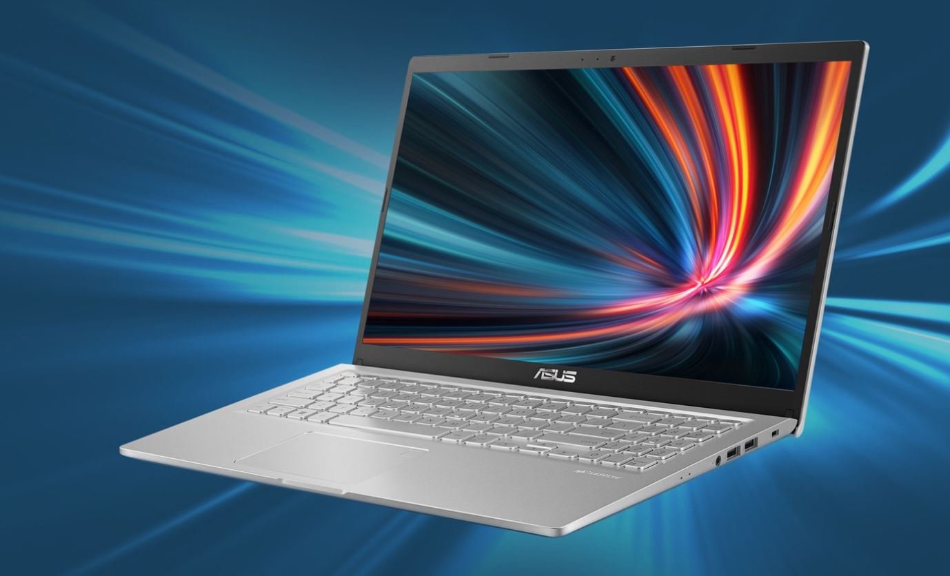 Notebook ASUS Vivobook 15 stříbrný silver