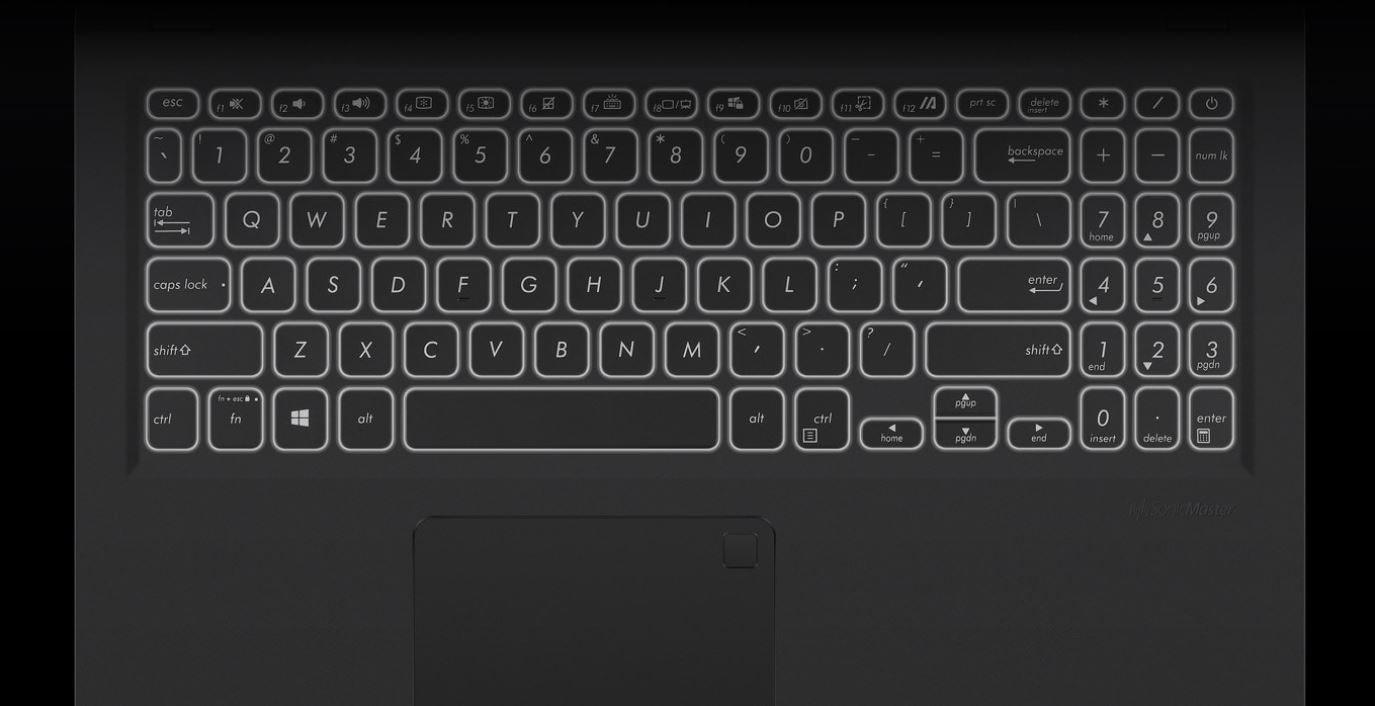 Notebook ASUS Vivobook 15 stříbrný silver