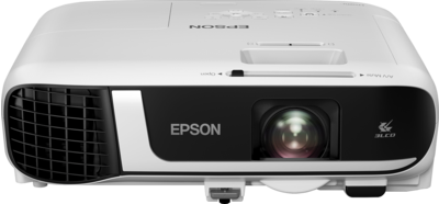 LCD projektor EPSON EBFH52 bílý white