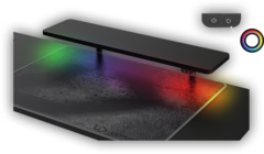 Herní stůl ULTRADESK WINGER bílý