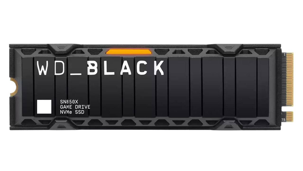 SSD disk WD Black SN850X 2TB