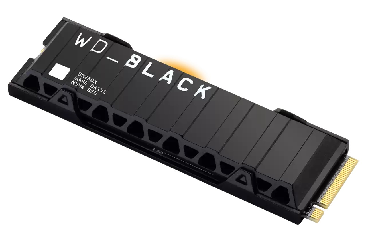 SSD disk WD Black SN850X 2TB