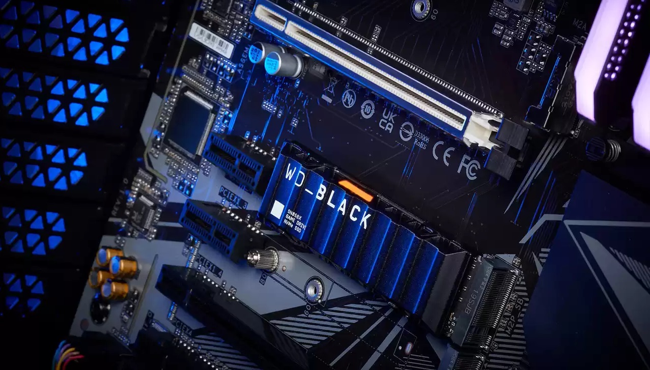 SSD disk WD Black SN850X 2TB