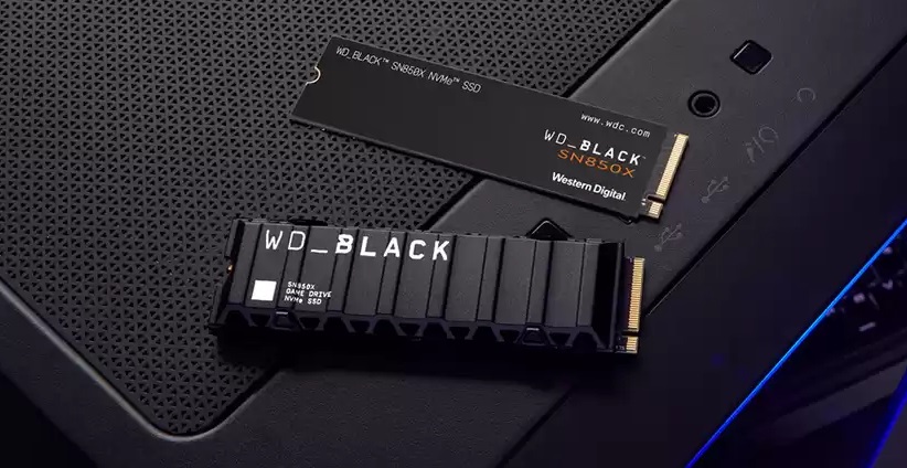 SSD disk WD Black SN850X 2TB