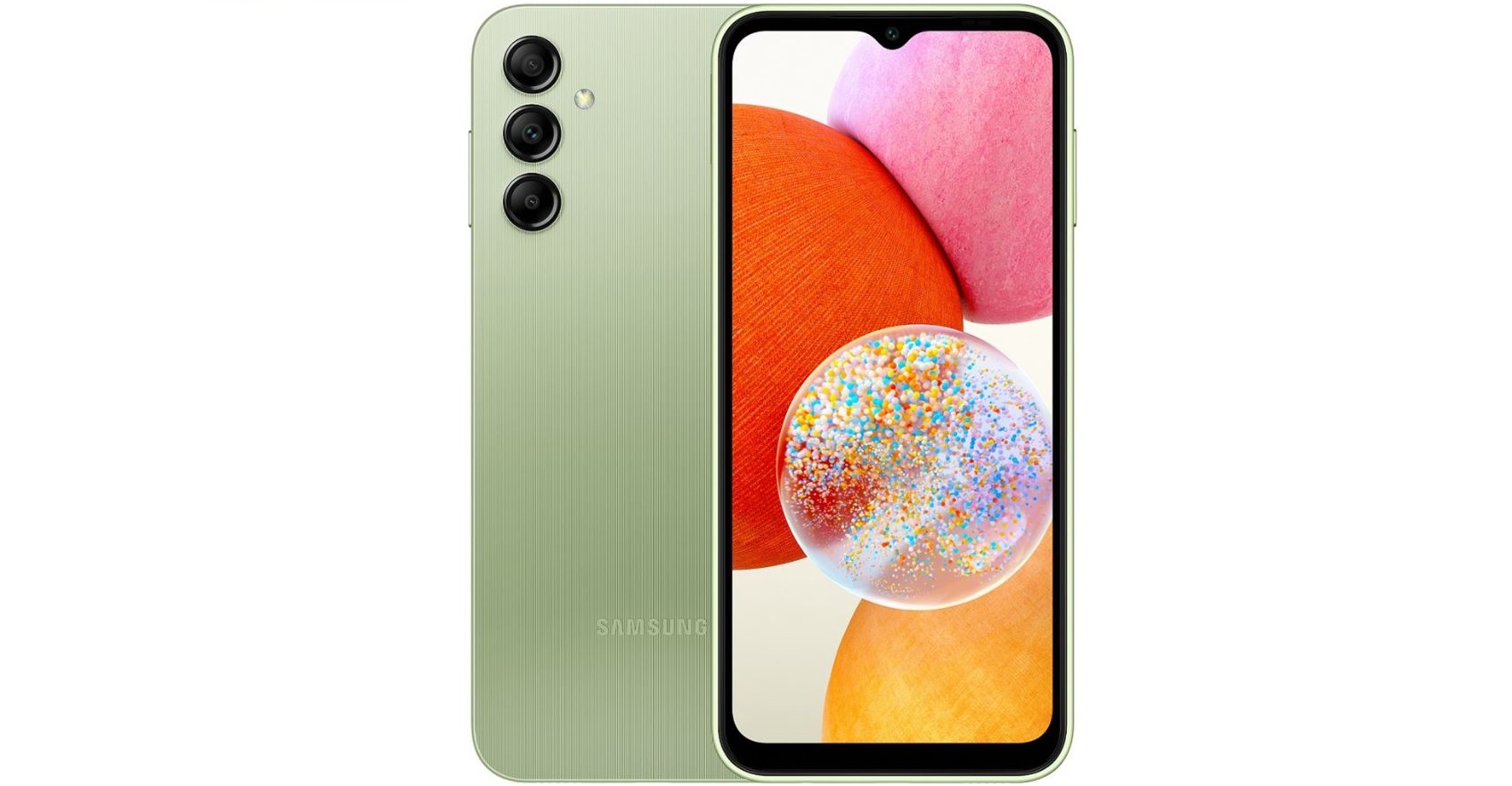 Mobilní telefon SAMSUNG Galaxy A14 4GB128GB zelená green