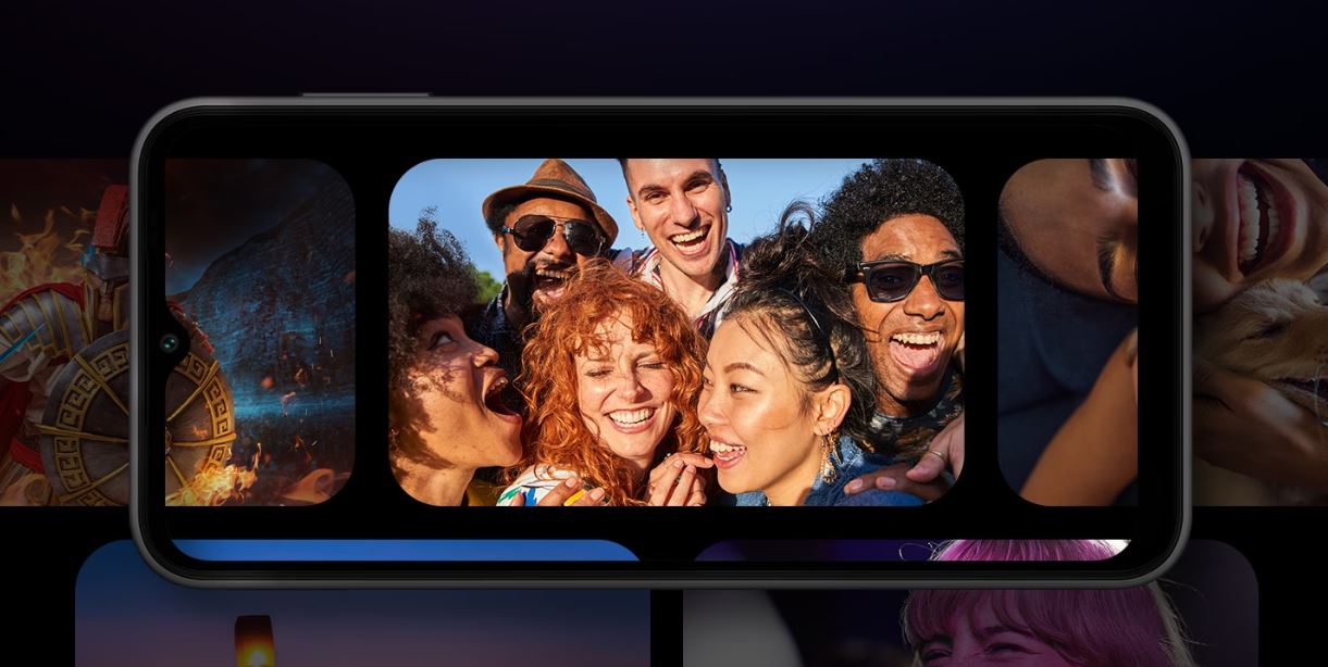 Mobilní telefon SAMSUNG Galaxy A14 4GB128GB zelená green
