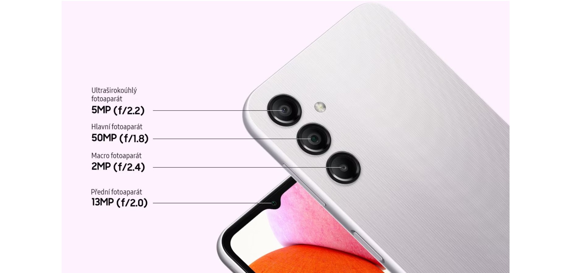 Mobilní telefon SAMSUNG Galaxy A14 4GB128GB zelená green