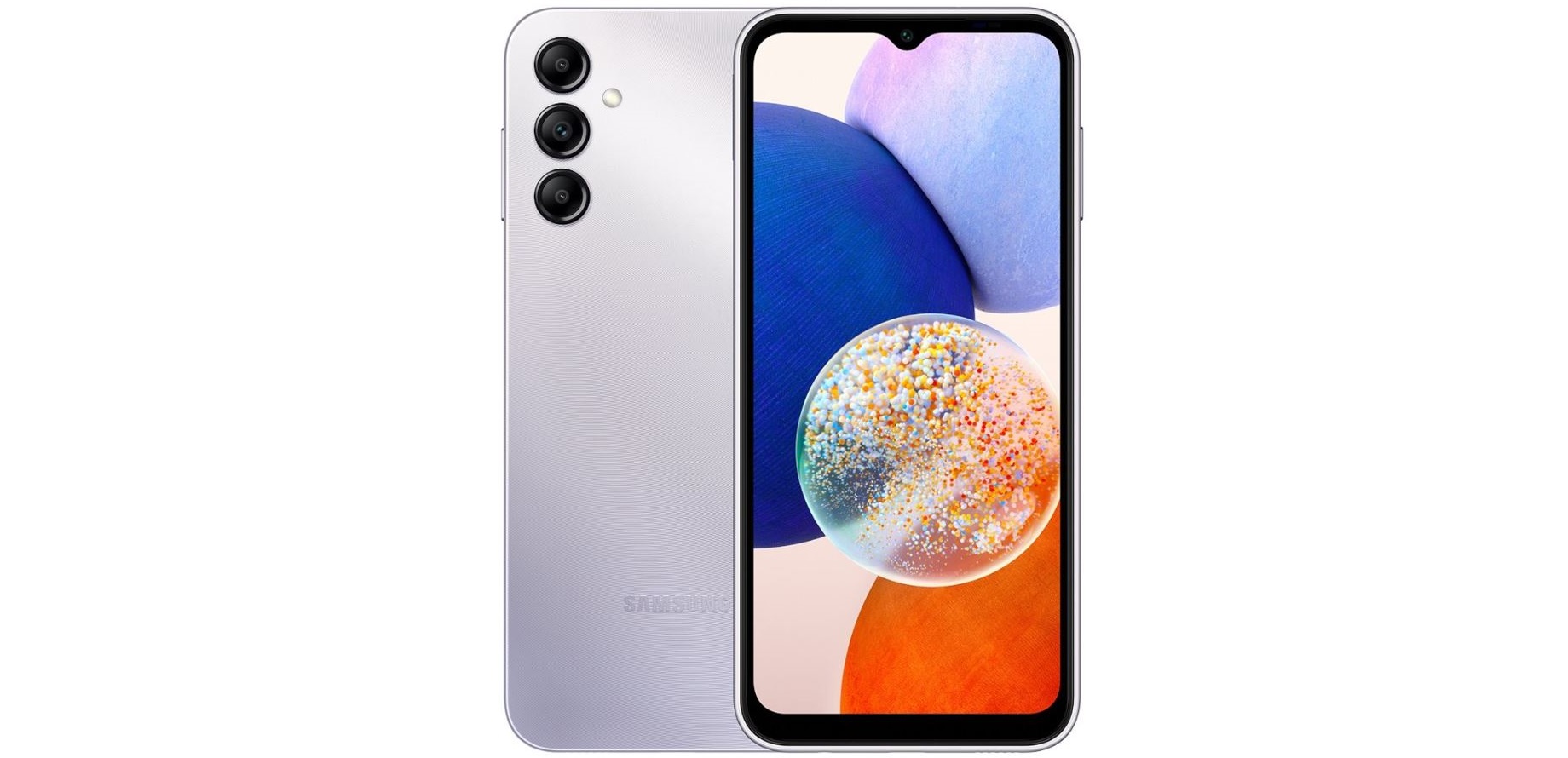 Mobilní telefon SAMSUNG Galaxy A14 5G 4GB128GB stříbrný silver