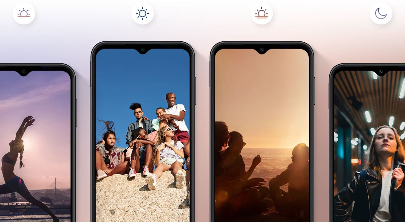 Mobilní telefon SAMSUNG Galaxy A14 5G 4GB128GB stříbrný silver