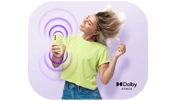 Mobilní telefon SAMSUNG Galaxy A34 5G 8GB256GB fialový purple
