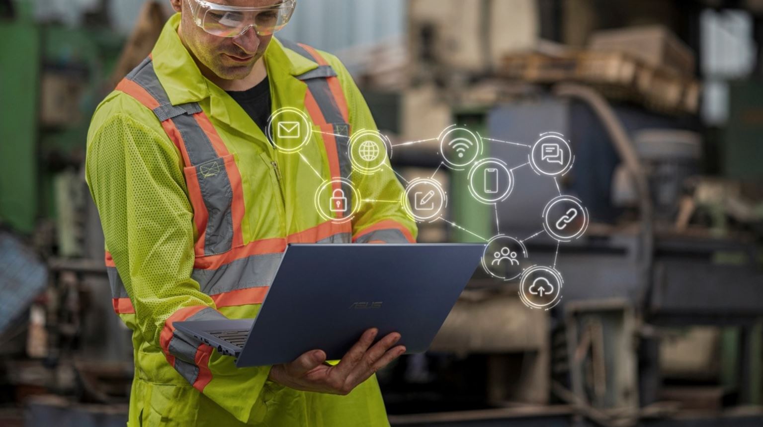 Notebook ASUS ExpertBook B1 B1500 černý black