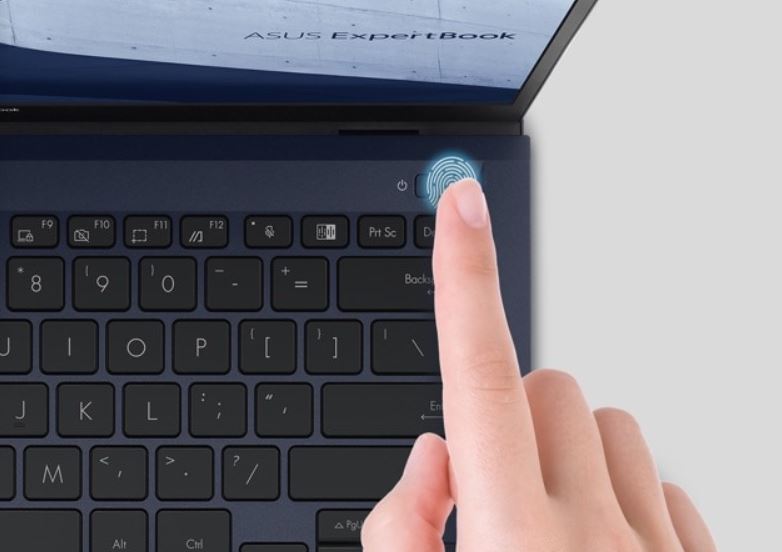 Notebook ASUS ExpertBook B1 B1500 černý black