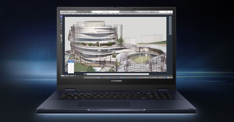Herní notebook ASUS ExpertBook B6 Flip černý black