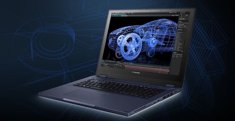 Herní notebook ASUS ExpertBook B6 Flip černý black