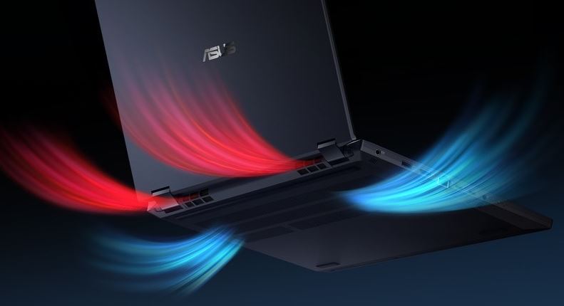 Herní notebook ASUS ExpertBook B6 Flip černý black