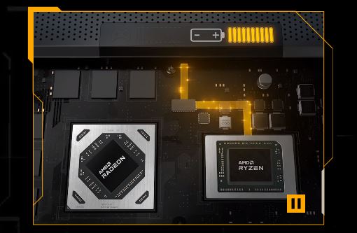 Herní notebook ASUS TUF Gaming A16 AE hnědý brown