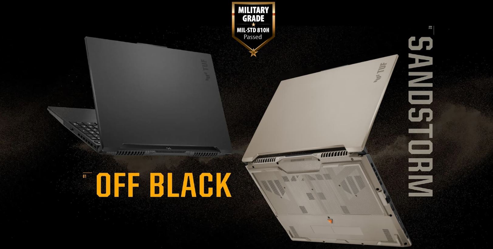 Herní notebook ASUS TUF Gaming A16 AE hnědý brown