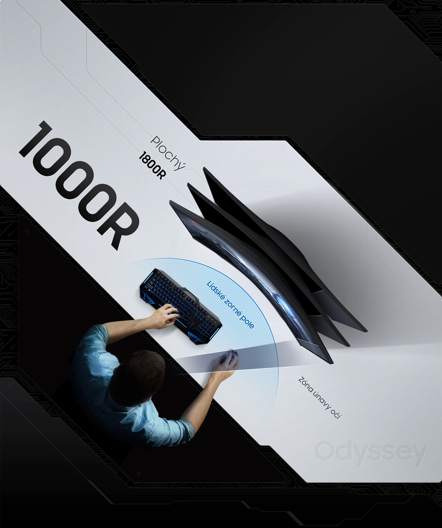 34 LED monitor SAMSUNG Odyssey G5 C34G55