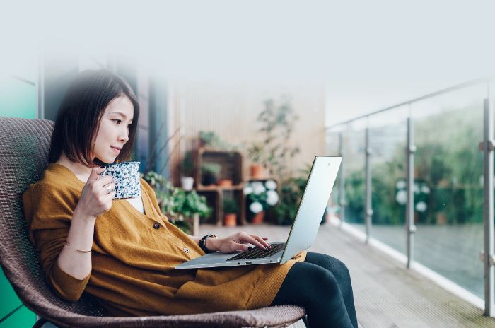 Herní notebook ACER Swift Edge 16 SFE1642 modrá blue