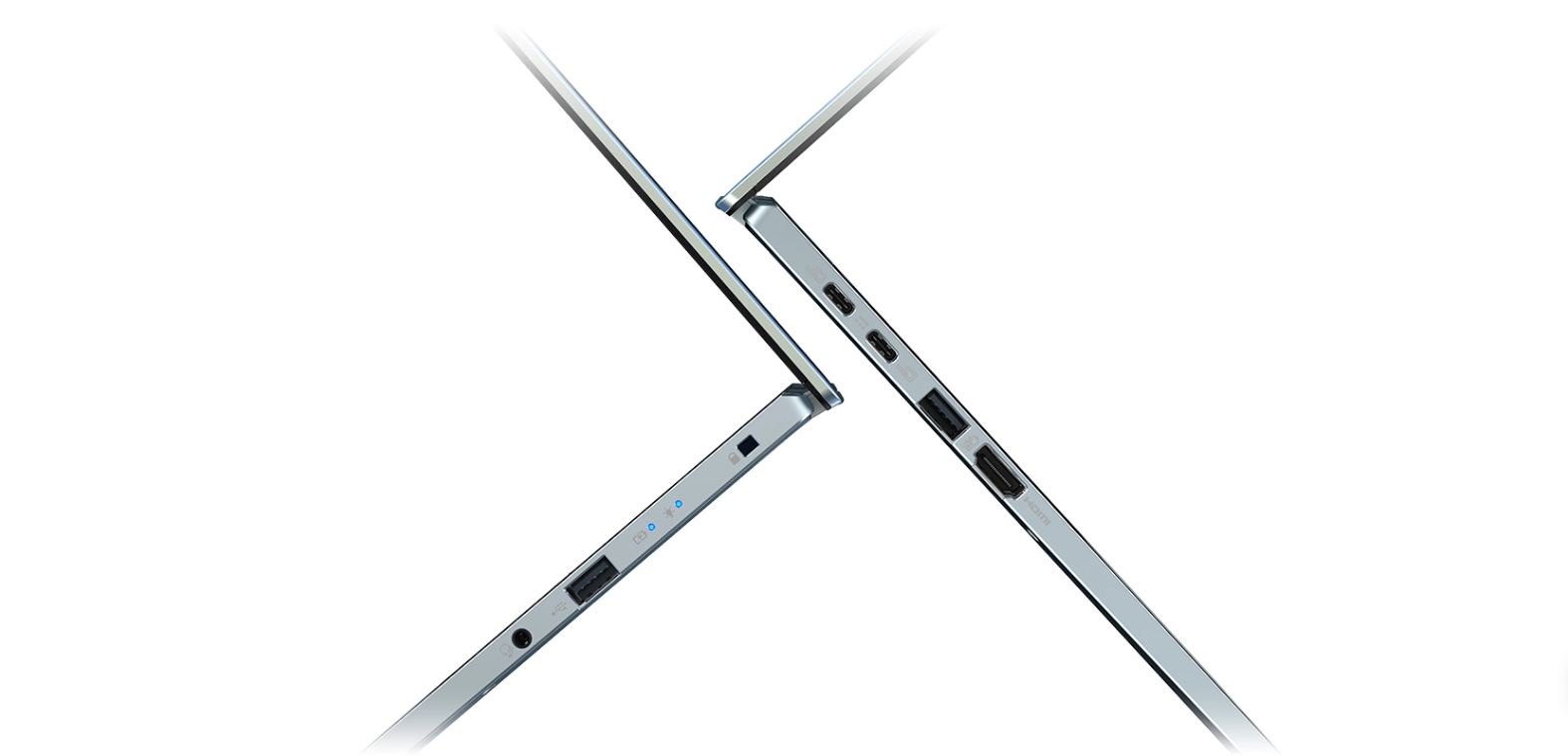 Herní notebook ACER Swift Edge 16 SFE1642 modrá blue