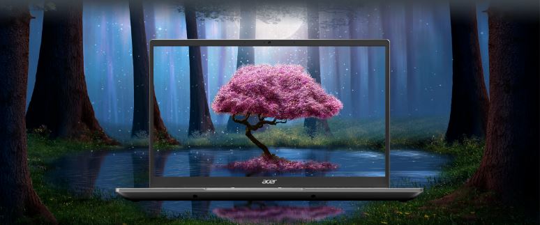 Herní notebook ACER Swift X SFX1442G šedý gray