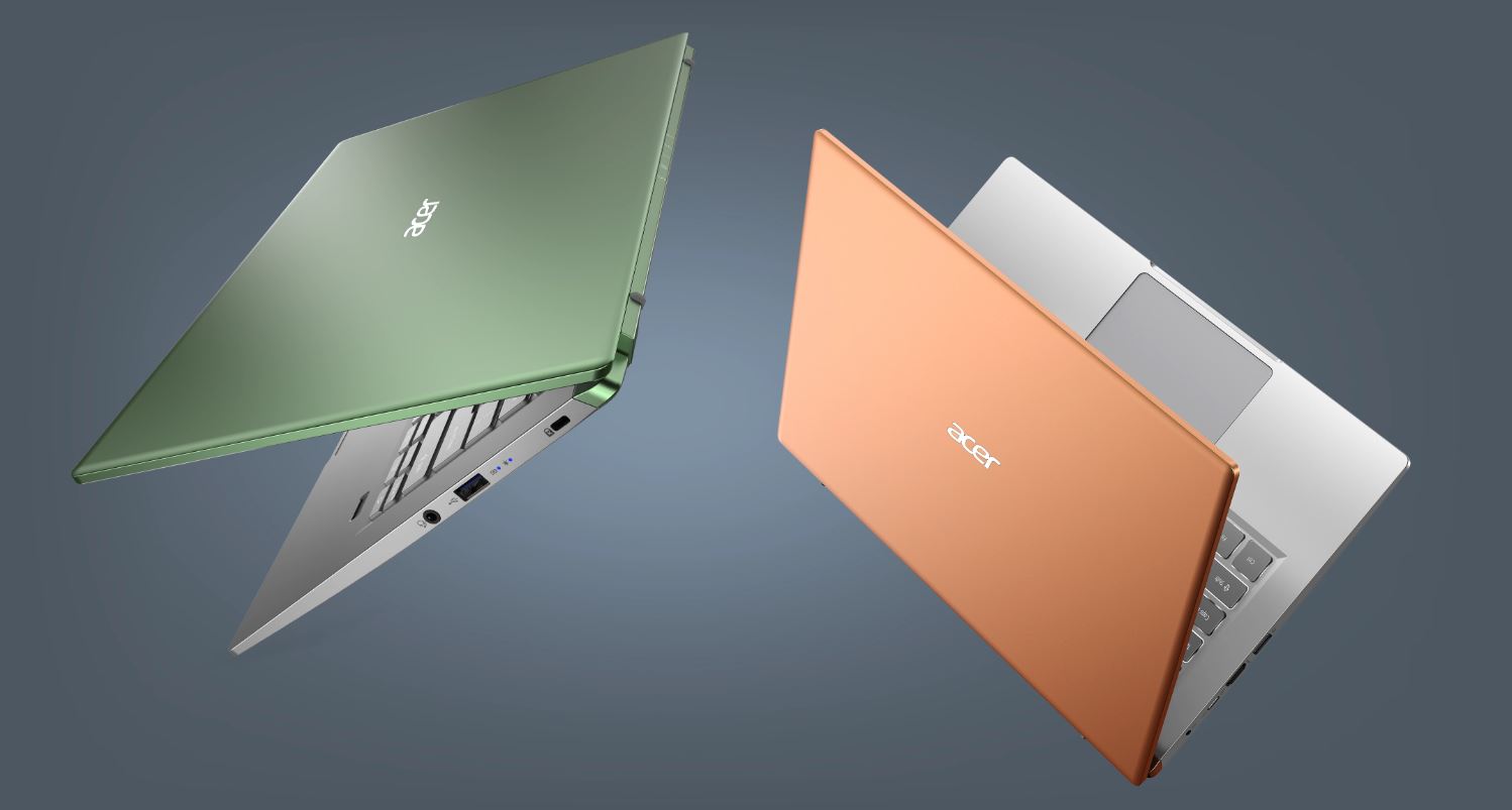 Herní notebook ACER Swift X SFX1442G šedý gray