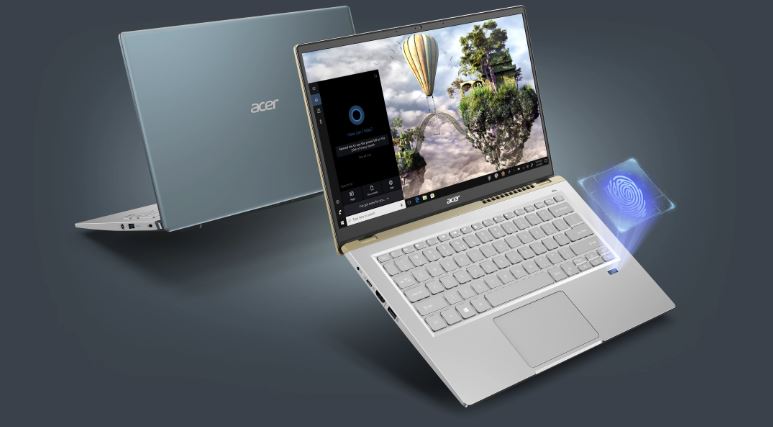 Herní notebook ACER Swift X SFX1442G šedý gray