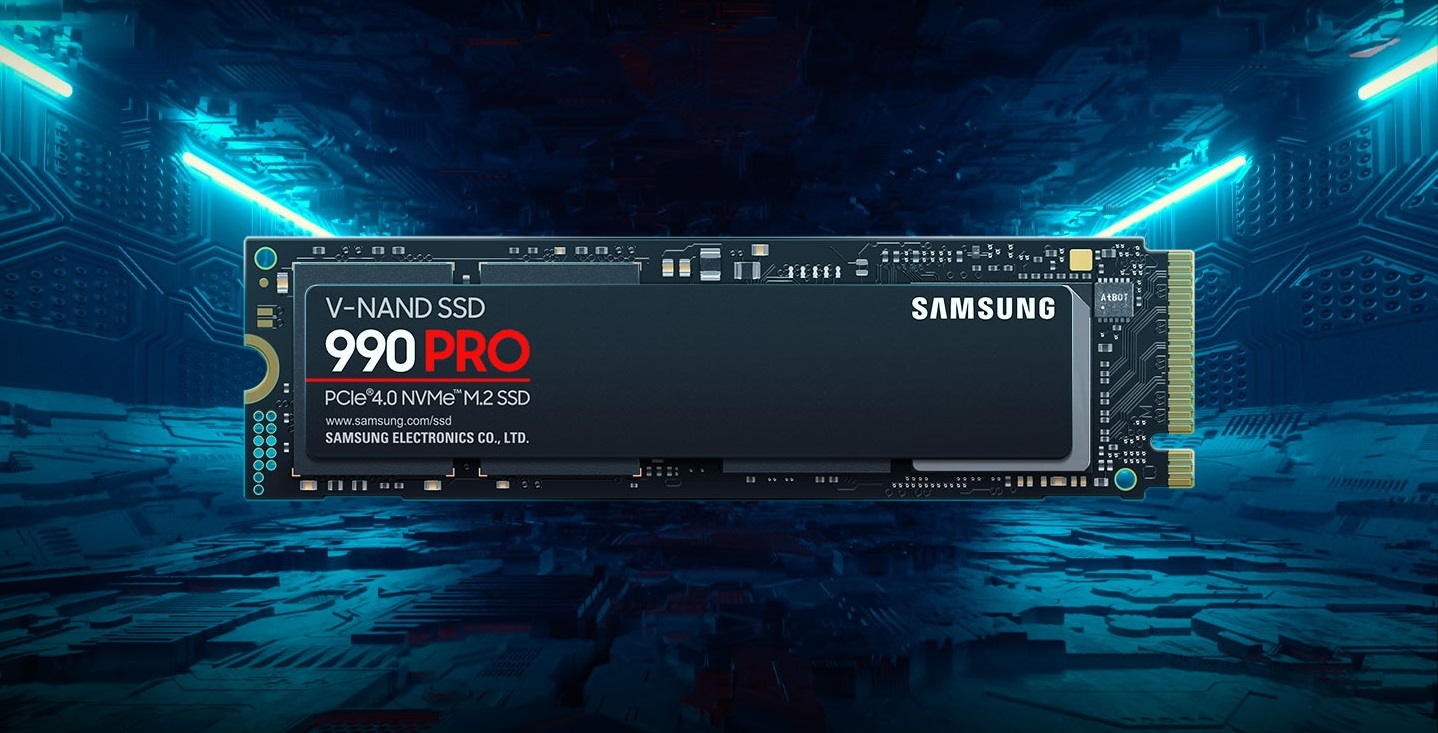 SSD disk SAMSUNG 990 PRO 1TB