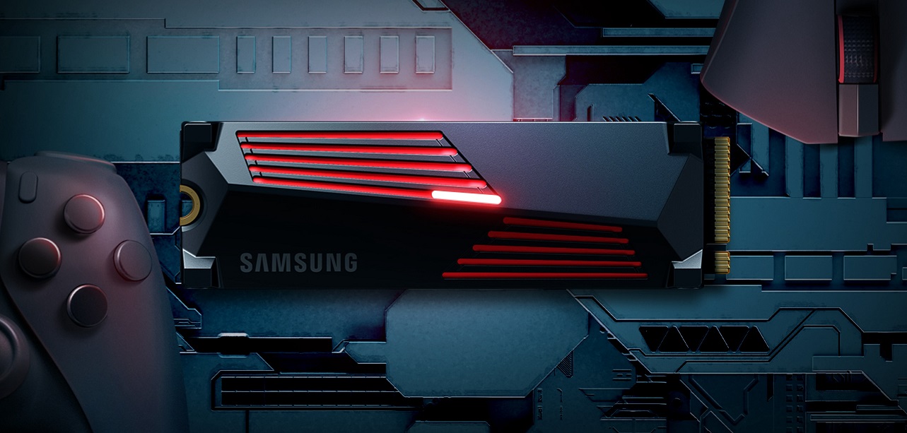 SSD disk SAMSUNG 990 PRO 1TB s chladičem