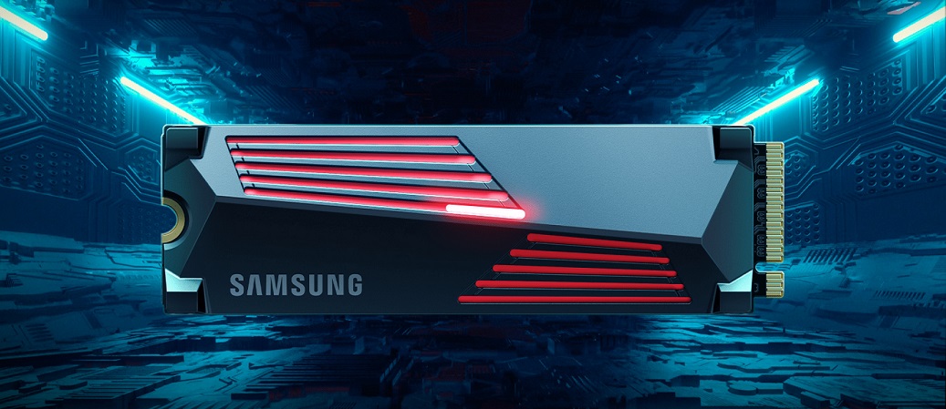 SSD disk SAMSUNG 990 PRO 2TB s chladičem
