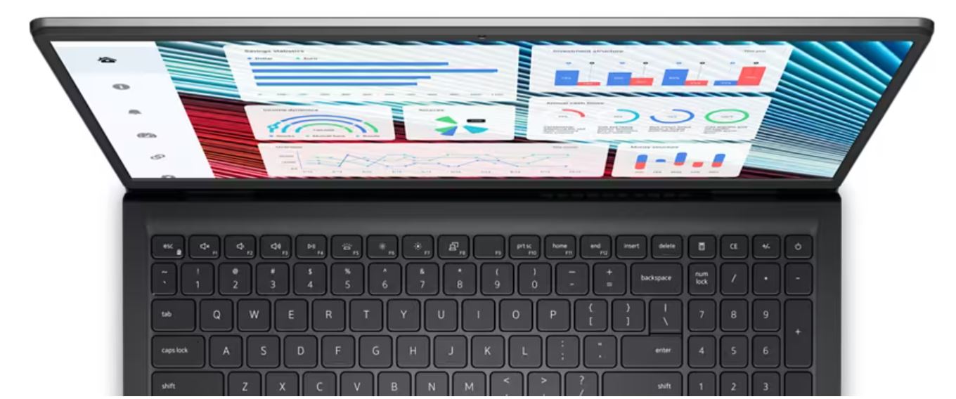 Notebook DELL Vostro 3520 i51235U černý black