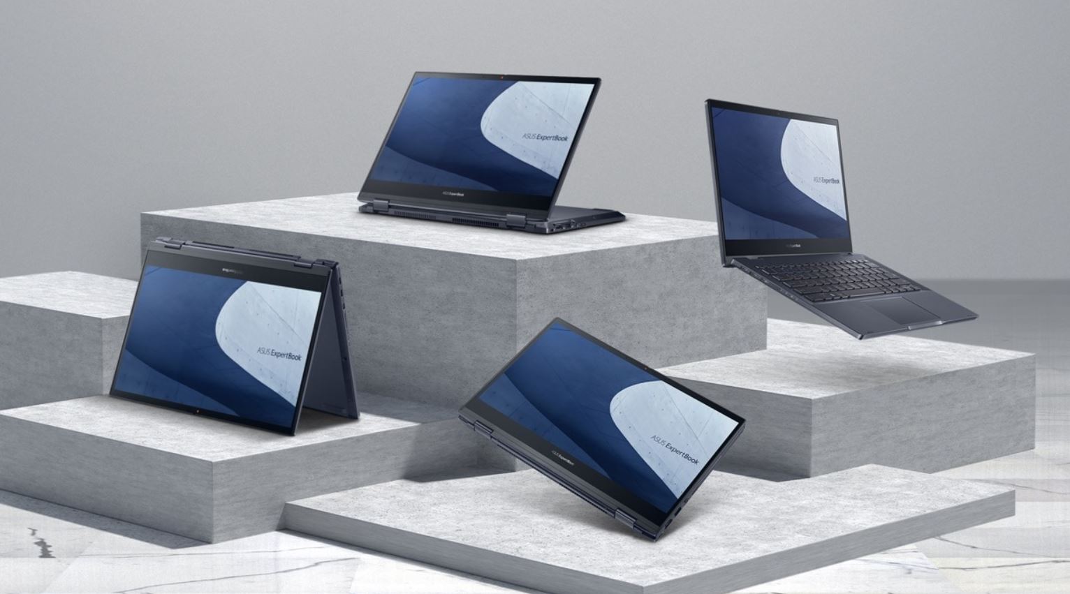 Notebook ASUS ExpertBook B5 Flip B5402F černý black