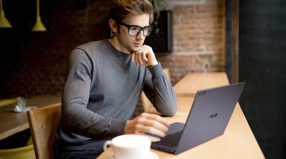 Notebook ASUS ExpertBook B5 Flip B5402F černý black