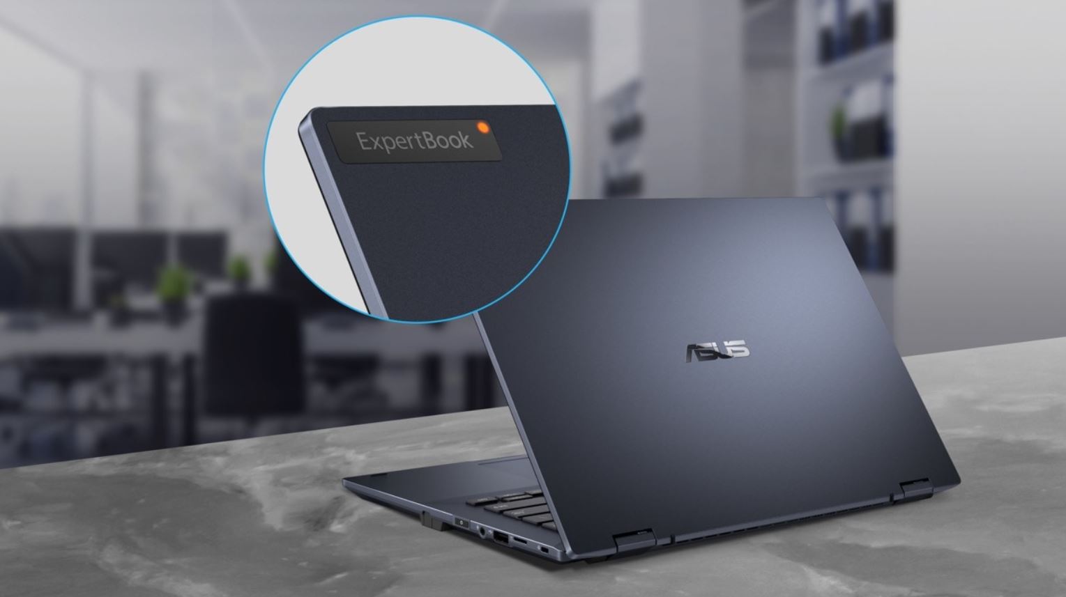 Notebook ASUS ExpertBook B5 Flip B5402F černý black