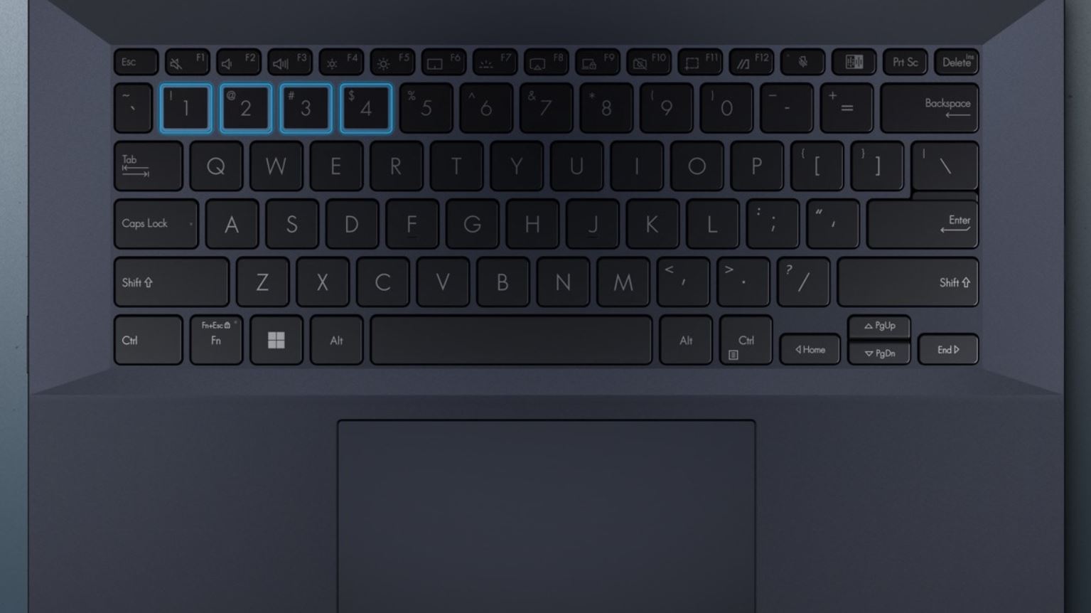 Notebook ASUS ExpertBook B5 Flip B5402F černý black