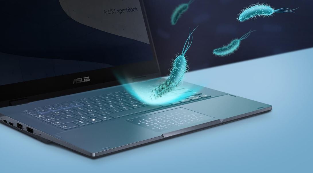 Notebook ASUS ExpertBook B3 Flip černý black