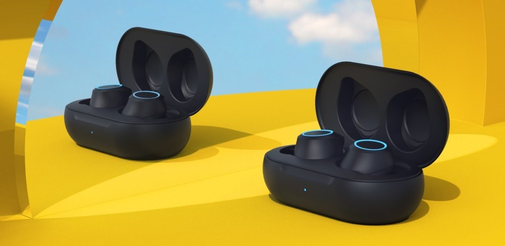 Bezdrátová sluchátka NICEBOY HIVE drops 3 černé black