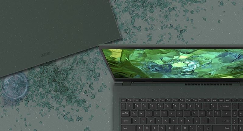 Notebook ACER Aspire Vero AV1452P šedý grey