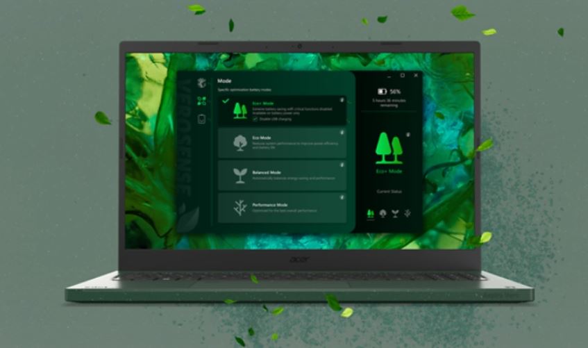 Notebook ACER Aspire Vero AV1452P šedý grey