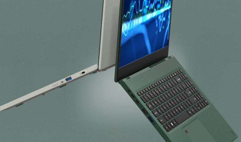 Notebook ACER Aspire Vero AV1452P šedý grey