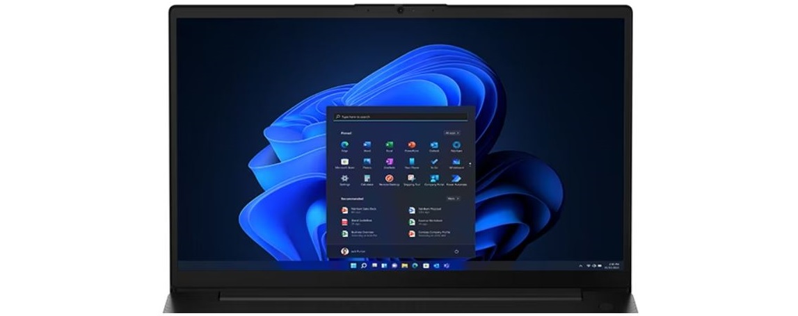 Notebook LENOVO V15 G4 AMN černý black