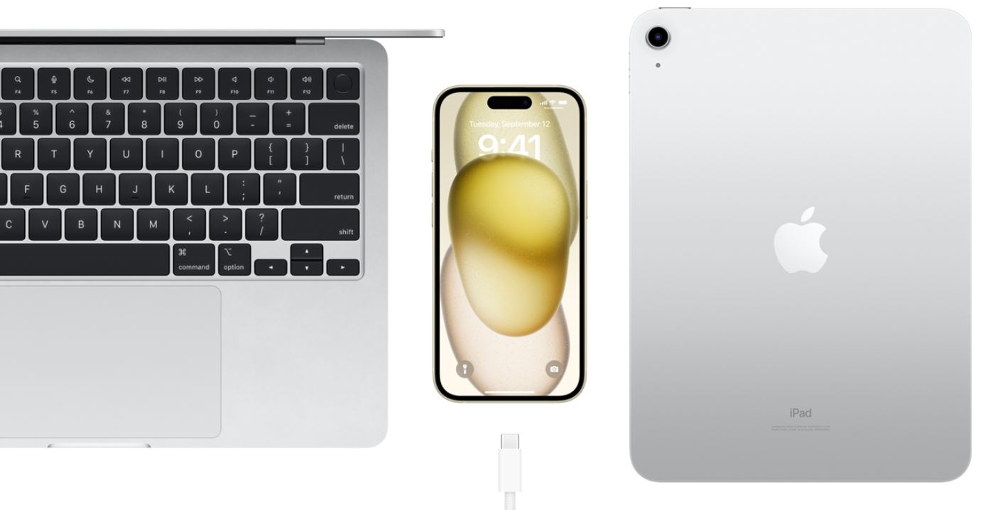 Mobilní telefon APPLE iPhone 15 128 GB růžový pink