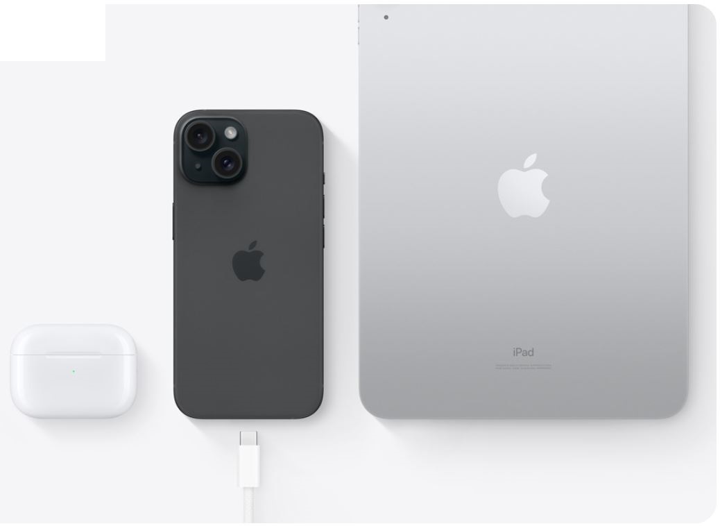 Mobilní telefon APPLE iPhone 15 256 GB růžový pink