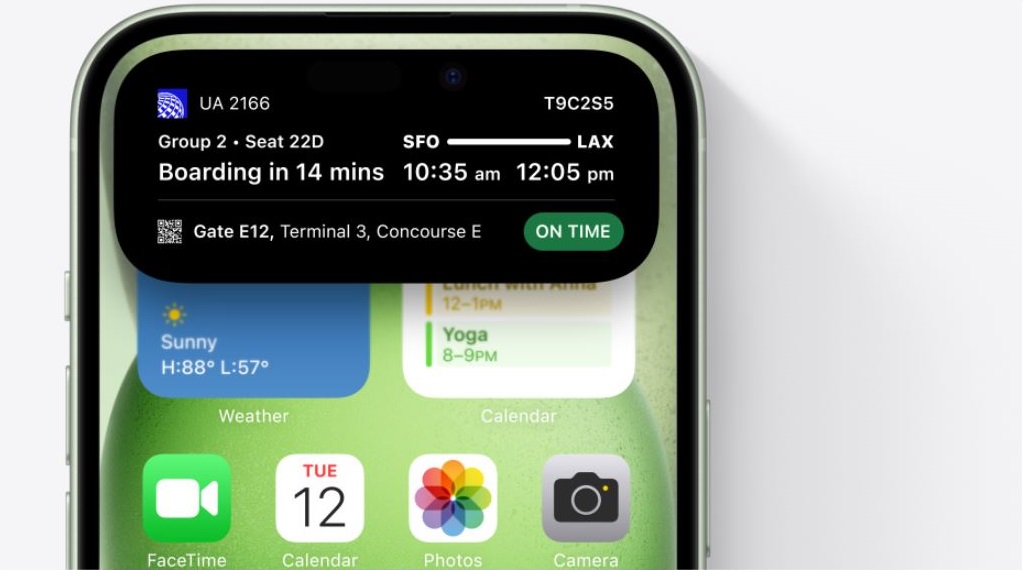 Mobilní telefon APPLE iPhone 15 Plus 256 GB zelená green