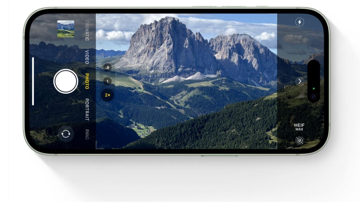 Mobilní telefon APPLE iPhone 15 Plus 128 GB růžový pink